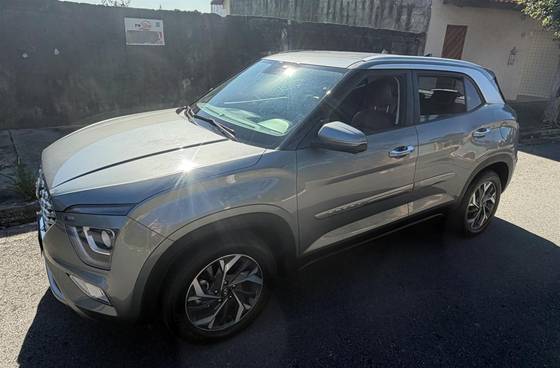 HYUNDAI CRETA 1.0 TGDI FLEX PLATINUM AUTOMÁTICO HYUNDAI CRETA 1.0 TGDI FLEX PLATINUM AUTOMÁTICO